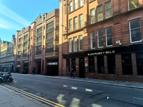 Rare Opportunity – Secure Underground Parking Space in Merchant City, 37 Albion Street (G1 1LH)
