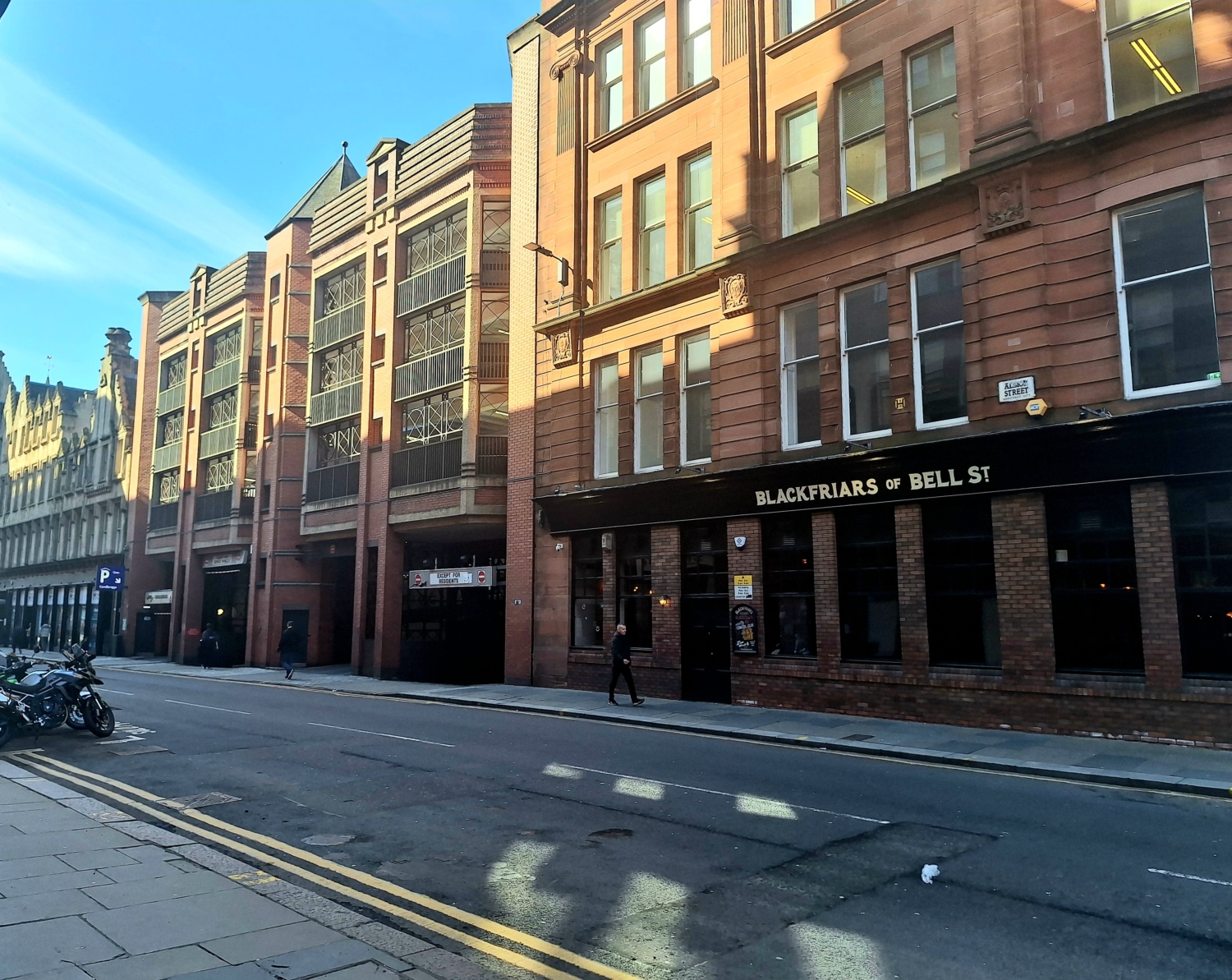 Rare Opportunity – Secure Underground Parking Space in Merchant City, 37 Albion Street (G1 1LH)