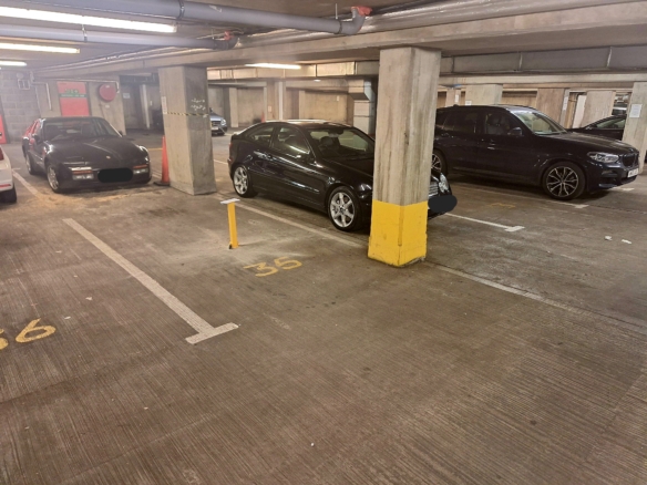 Rare Opportunity – Secure Underground Parking Space in Merchant City, 37 Albion Street (G1 1LH)