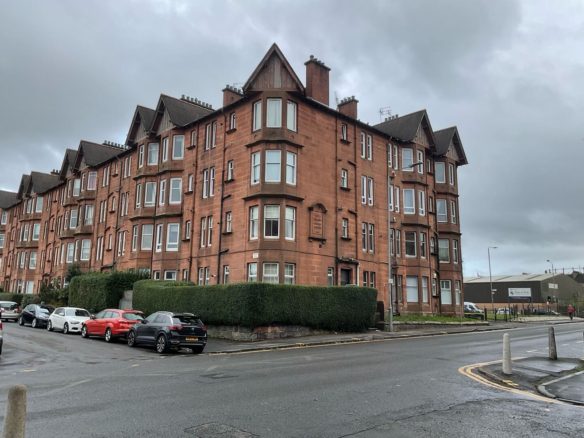 One-bedroom flat Anniesland