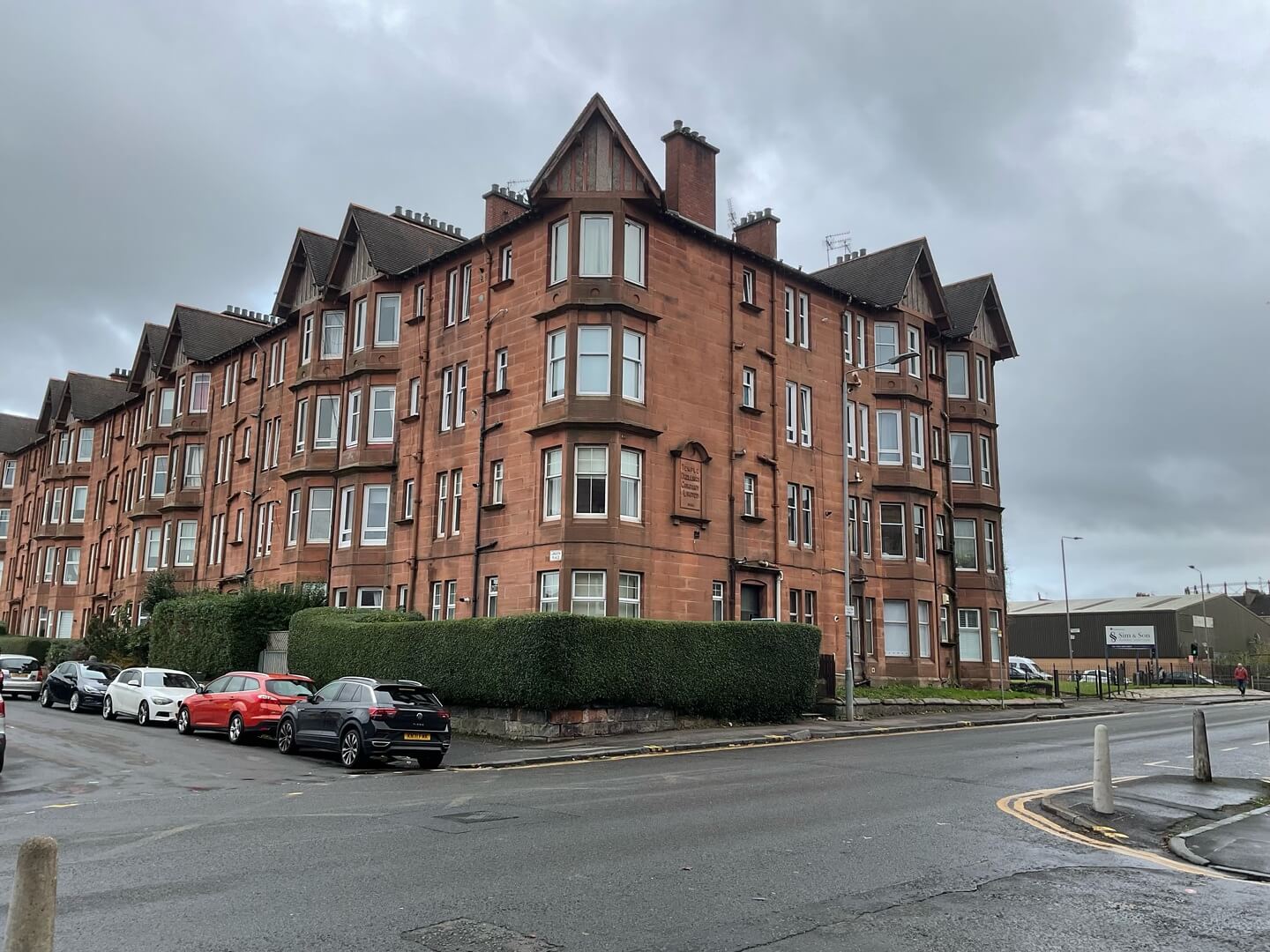 One-bedroom flat Anniesland