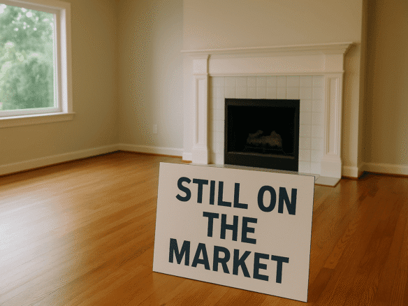 Can't sell my house