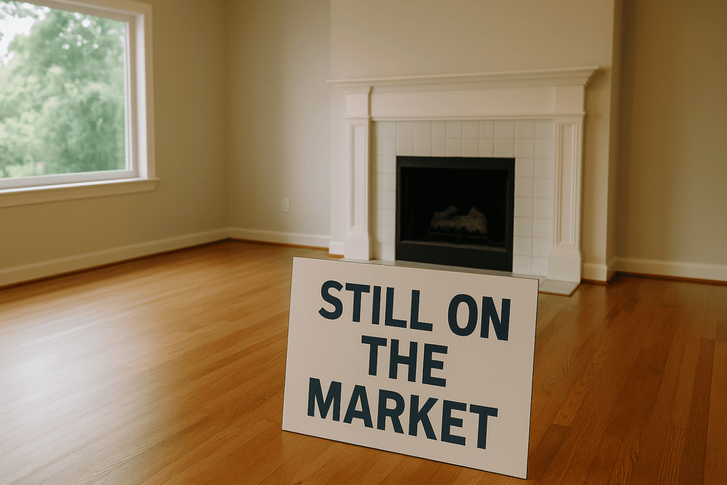 Can't sell my house