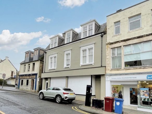 Former Restaurant for Sale in Premium Dunfermline Location - Prime Commercial Opportunity